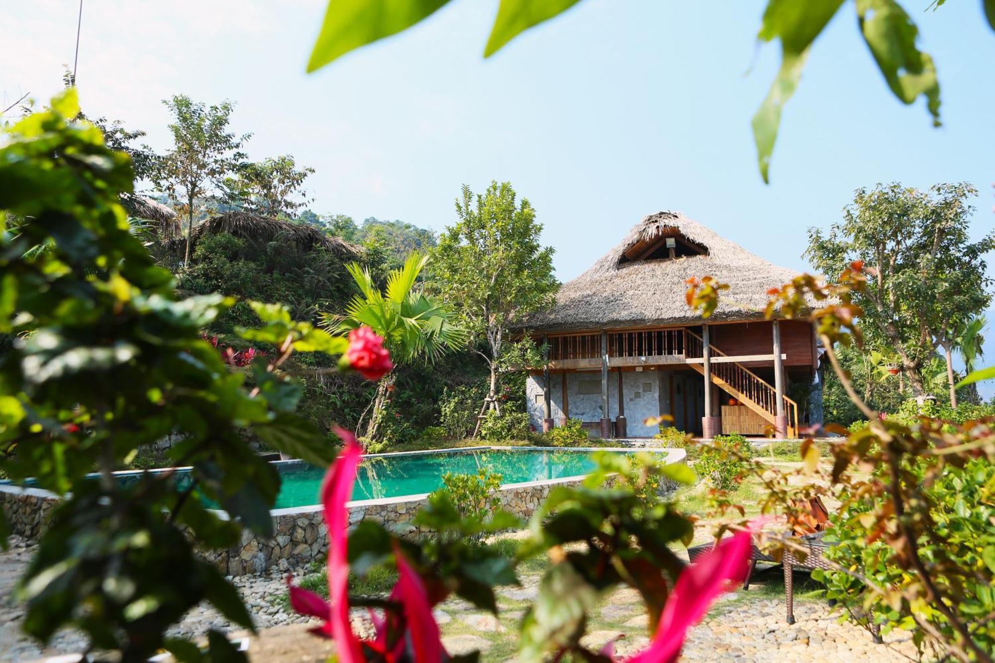 Tvpalm Ecolodge Хазянг Экстерьер фото