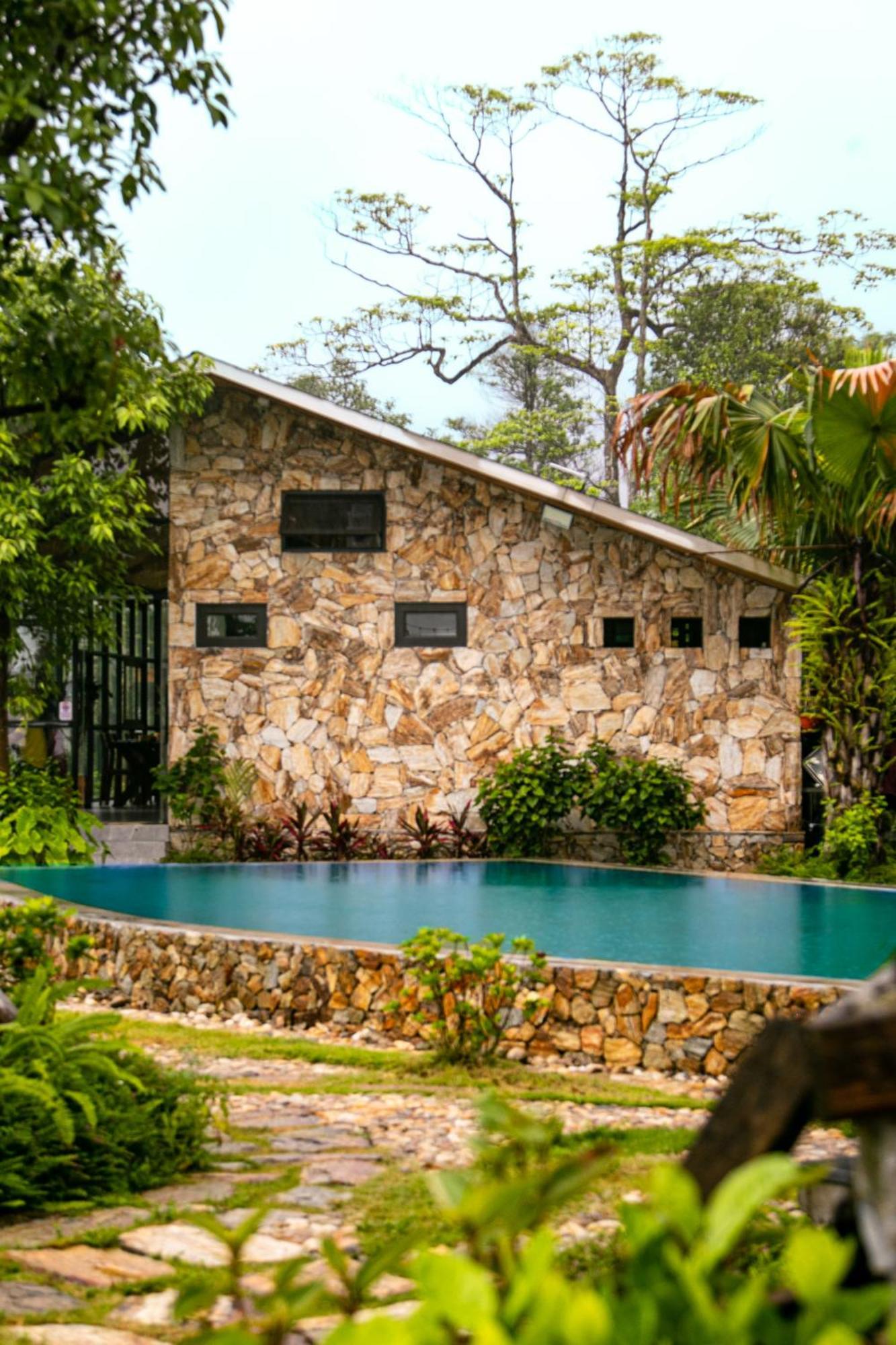 Tvpalm Ecolodge Хазянг Экстерьер фото