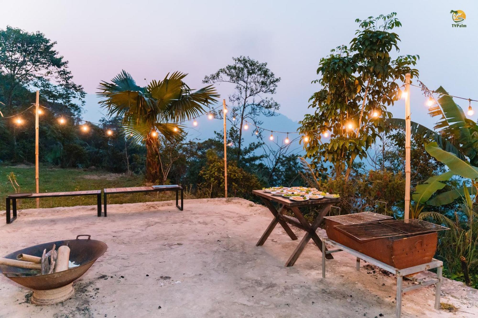 Tvpalm Ecolodge Хазянг Экстерьер фото